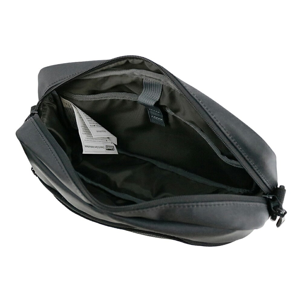 コールマン 防水 ショルダーバッグ 斜め掛け ポーチ 3.5L A5 コンパクト Coleman シールドショルダーポーチ メンズ レディース キッズ 誕生日プレゼント ギフト ラッピング無料 正規代理店 1.ヘザーブラック -37790 1.ヘザーブラック