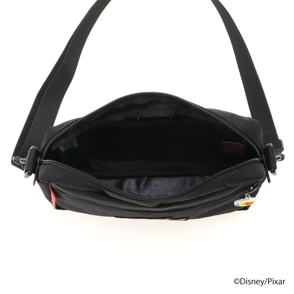 マンハッタンポーテージ ディズニー ピクサー トイ・ストーリー ショルダーバッグ 斜め掛け ジョガー(L) JPN VER2 MP1404L2TOY ブラック -1000 ブラック