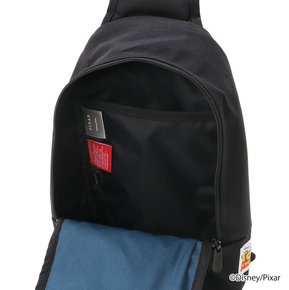 マンハッタンポーテージ ディズニー ピクサー トイ・ストーリー リトルイタリークロスボディバッグ MP1927TOY ブラック -1000 ブラック