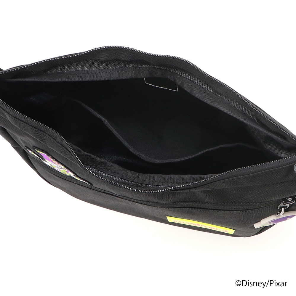 マンハッタンポーテージ ディズニー ピクサー トイ・ストーリー 斜め掛け デュエットショルダーバッグ MP2409TOY ブラック -1000 ブラック