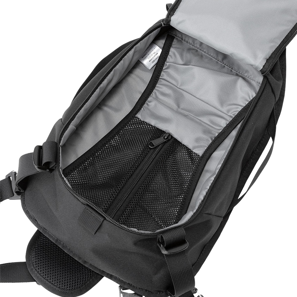 ノースフェイス ボディバッグ ワンショルダー 斜め掛け 7L A5 コンパクト THE NORTH FACE リープスリング NM72600 2.ヴィンテージホワイト -nm72600vw 2.ヴィンテージホワイト