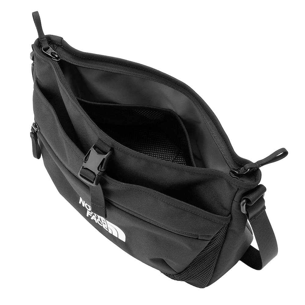 ノースフェイス バッグ ショルダーバッグ 斜め掛け 8L A5 コンパクト THE NORTH FACE リープショルダー NM72600 1.ブラック -nm72601k 1.ブラック