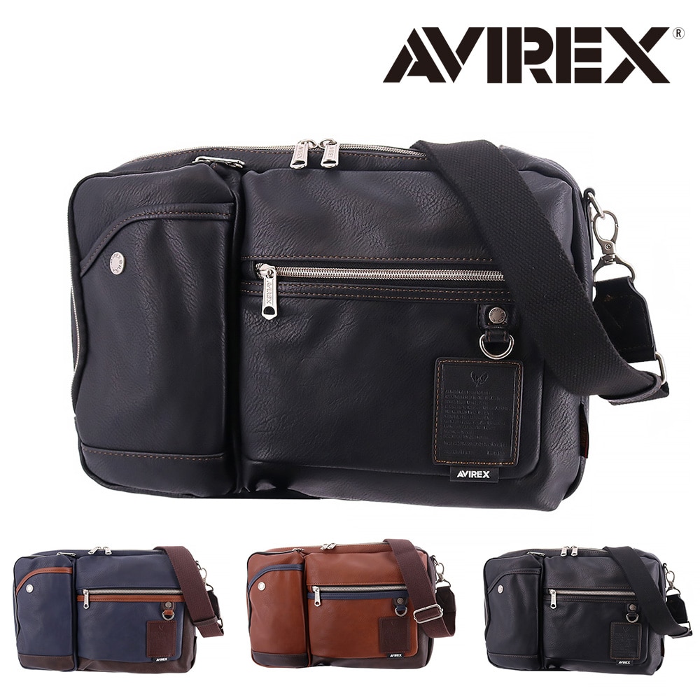 ショルダー バッグ 人気 avirex