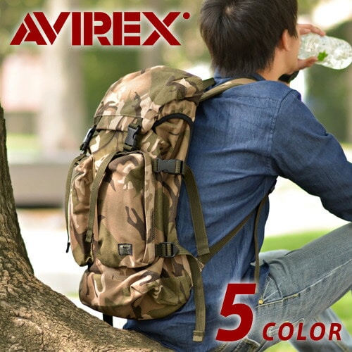 アヴィレックス AVIREX リュック EAGLE AVX3511 80x27 5.サンド(5.サンド): Newbag Wakamatsu｜JAL  Mall｜マイルがたまる・つかえる ショッピングモール