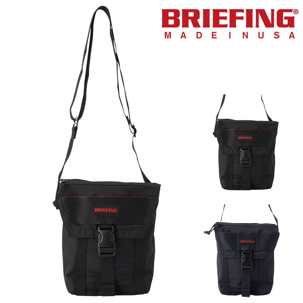 ブリーフィング BRIEFING ショルダーバッグ MW JET TALL MW GEN II ジェットトール MW GEN2 bra233l31  1.ブラック -10x010(1.ブラック): Newbag Wakamatsu｜JAL Mall｜マイルがたまる・つかえる ショッピングモール