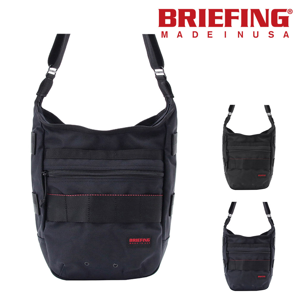 ブリーフィング BRIEFING ショルダーバッグ USA DAY TRIPPER デイトリッパー brf032219 1.ブラック  -10x010(1.ブラック): Newbag Wakamatsu｜JAL Mall｜マイルがたまる・つかえる ショッピングモール