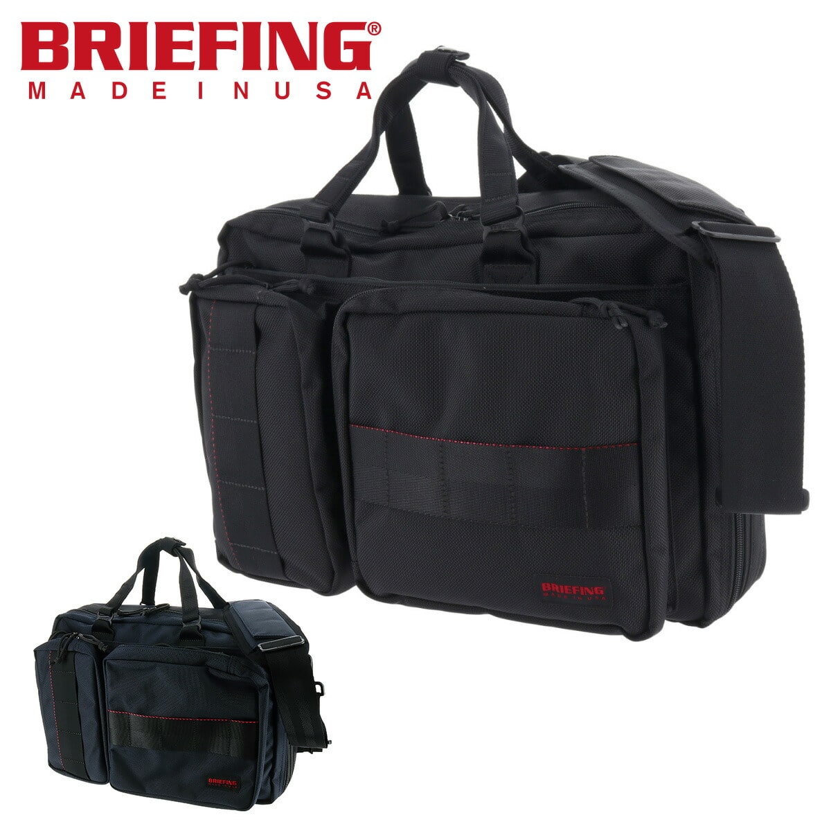 ブリーフィング BRIEFING 3wayブリーフケース NEO TRINITY LINER brf399219 1.ブラック  10x010(1.ブラック): Newbag Wakamatsu｜JAL Mall｜マイルがたまる・つかえる ショッピングモール