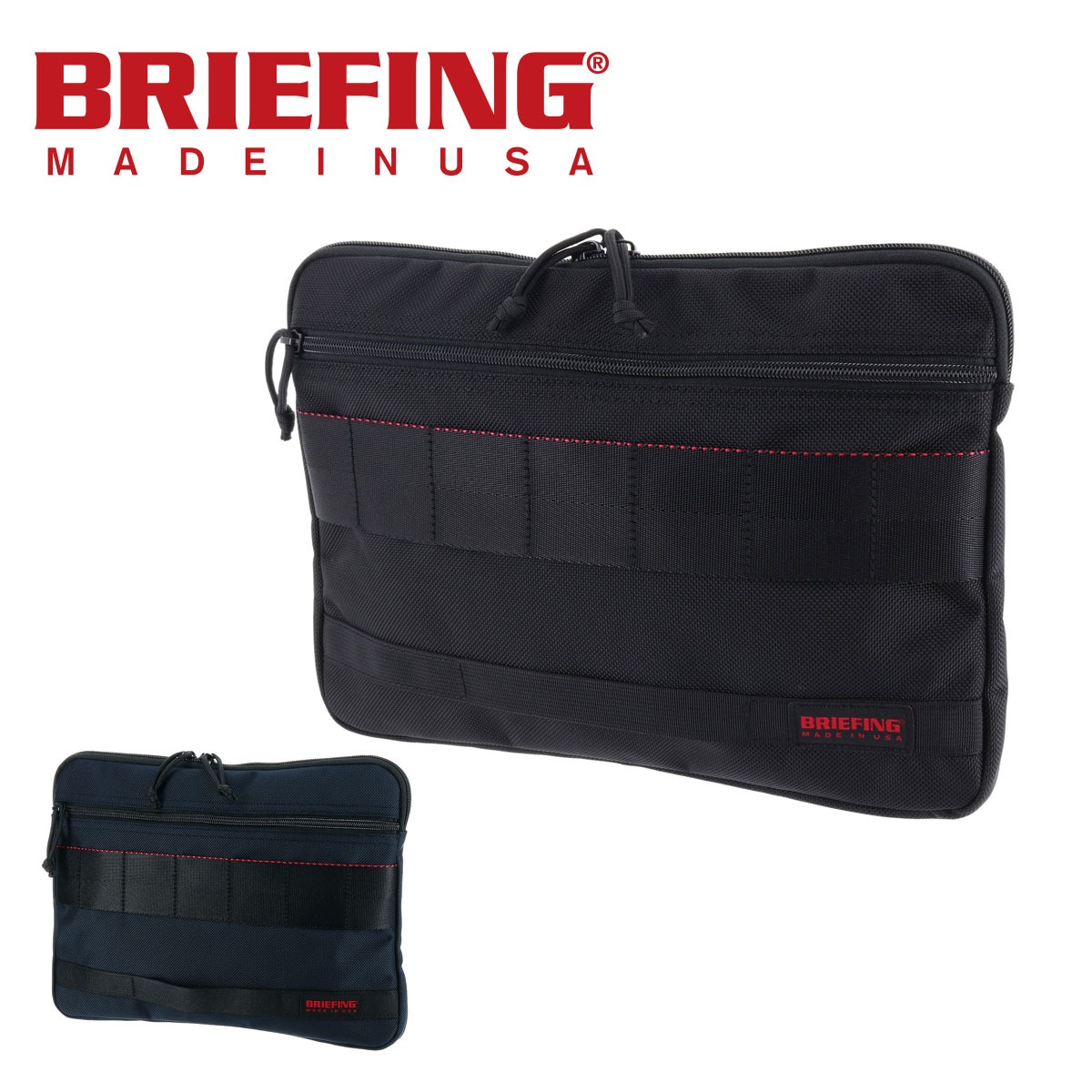 ブリーフィング BRIEFING クラッチバッグ A4 CLUCH brf488219 bri0201 1.ブラック 10x010(1.ブラック):  Newbag Wakamatsu｜JAL Mall｜マイルがたまる・つかえる ショッピングモール