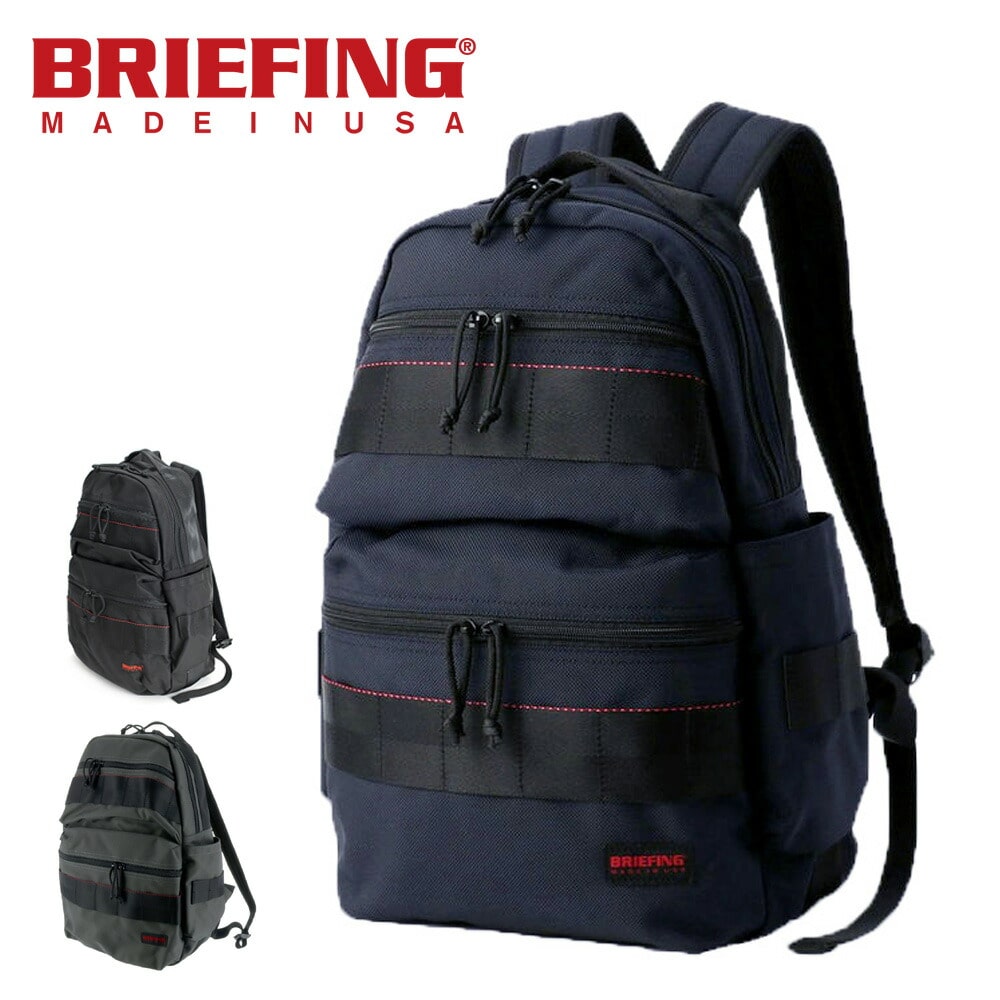 ブリーフィング BRIEFING リュックサック バックパック RED LINE アタックパック ATTACK PACK brf136219  1.ブラック 10x010(1.ブラック): Newbag Wakamatsu｜JAL Mall｜マイルがたまる・つかえる ショッピングモール