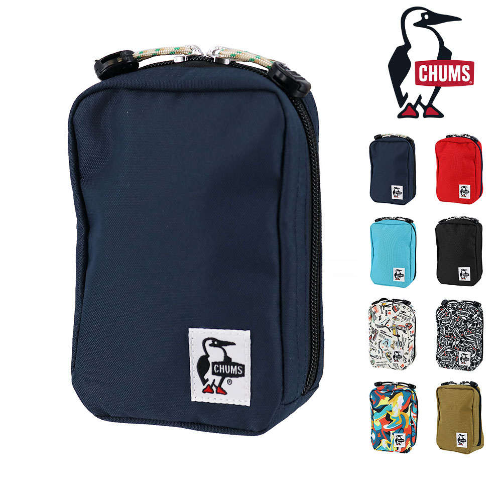 チャムス CHUMS マルチポーチ Recycle Standing Pouch リサイクル スタンディングポーチ ch60-3469 1.ブラック  -99x603469k001(1.ブラック): Newbag Wakamatsu｜JAL Mall｜マイルがたまる・つかえる ショッピングモール