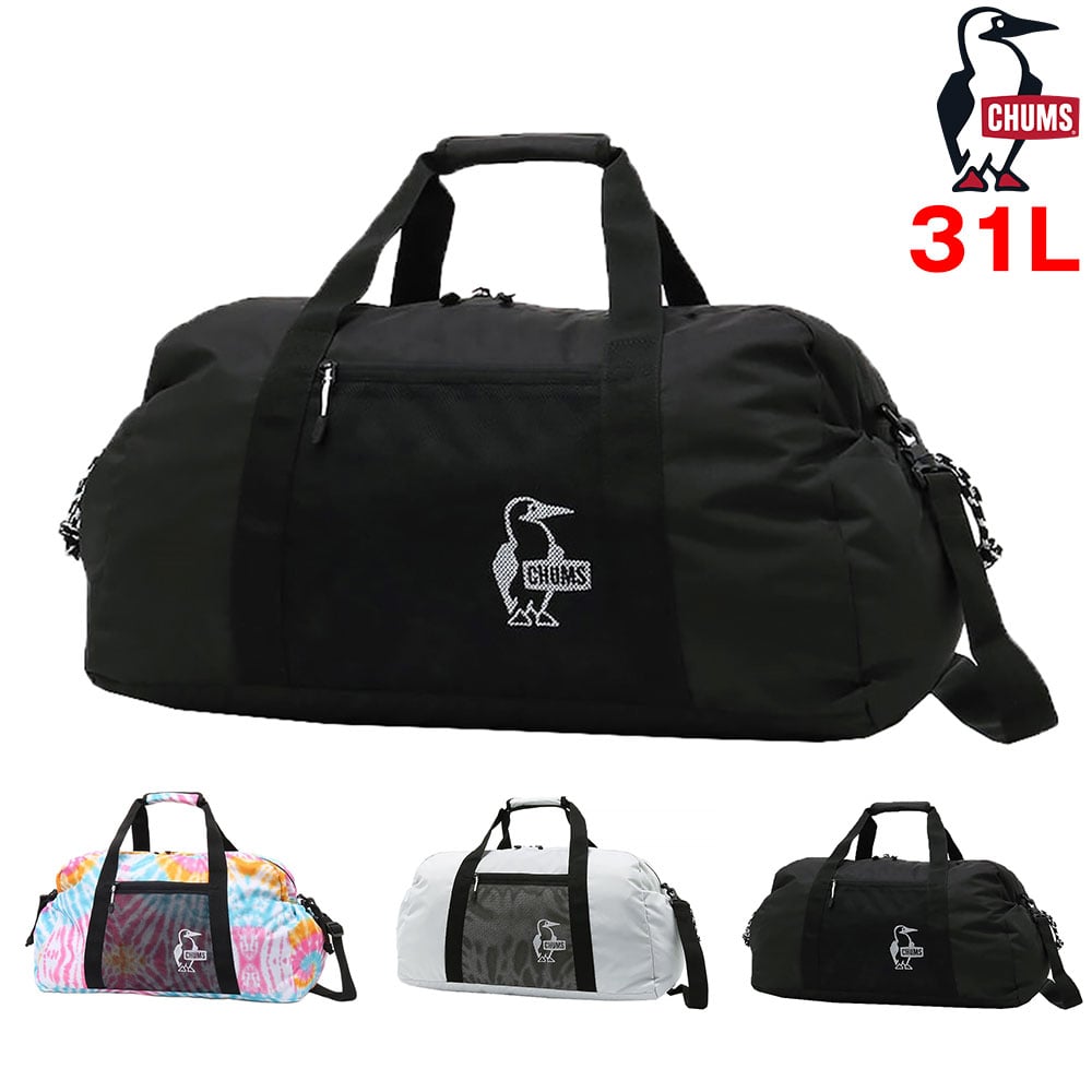 チャムス CHUMS 2WAYボストンバッグ Easy-Go Club Gym Duffle イージーゴー クラブジムダッフル ch60-3519  1.ブラック -99x603519k001(1.ブラック): Newbag Wakamatsu｜JAL Mall｜マイルがたまる・つかえる  ショッピングモール