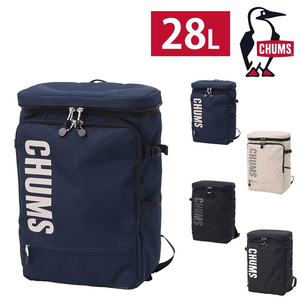 チャムス リュック バックパック リサイクル トップオープン