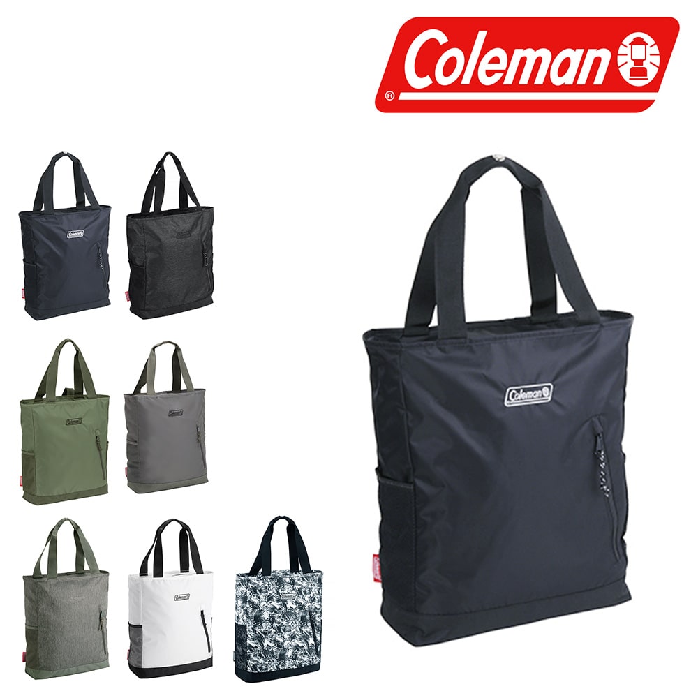 コールマン Coleman ウォーカー 2wayバックパックトート 1.ブラック -99x32918(1.ブラック): Newbag  Wakamatsu｜JAL Mall｜マイルがたまる・つかえる ショッピングモール