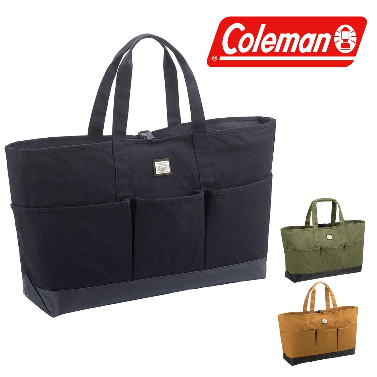 コールマン Coleman ギアトートL トートバッグ 2.コヨーテ 99x37873(2.コヨーテ): Newbag Wakamatsu｜JAL  Mall｜マイルがたまる・つかえる ショッピングモール