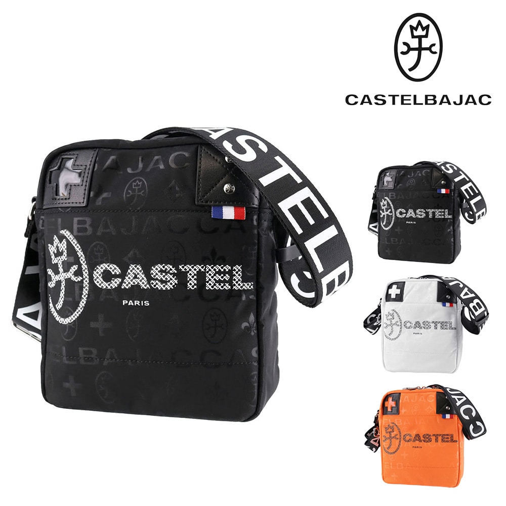 カステルバジャック CASTELBAJAC パセ 縦型ショルダーバッグ 31122 1.ブラック -10xblk(1.ブラック): Newbag  Wakamatsu｜JAL Mall｜マイルがたまる・つかえる ショッピングモール