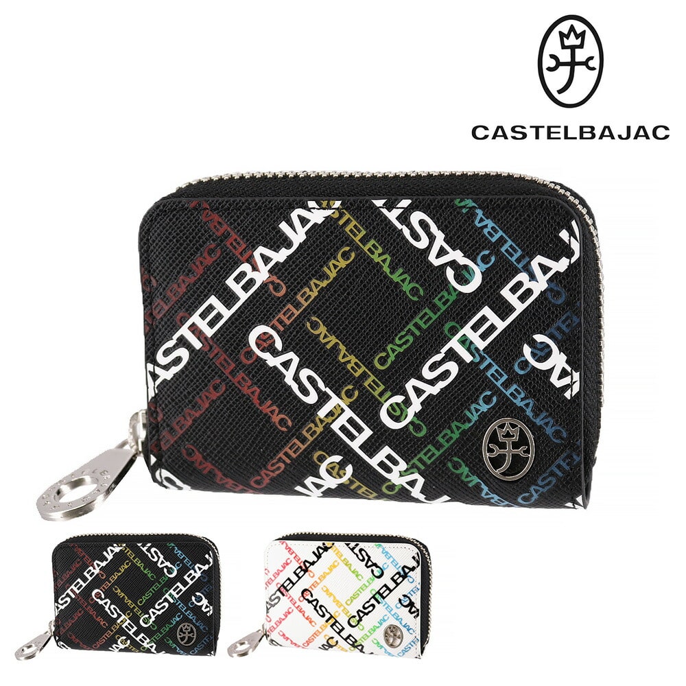 カステルバジャック CASTELBAJAC カルル ラウンドファスナー小銭入れ 053621 1.ブラック -10xblk(1.ブラック):  Newbag Wakamatsu｜JAL Mall｜マイルがたまる・つかえる ショッピングモール