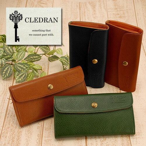 クレドラン CLEDRAN 長財布 COMPE/コンペ cl1313 上品 レザー 99x830704 1.キャメル(1.キャメル): Newbag  Wakamatsu｜JAL Mall｜マイルがたまる・つかえる ショッピングモール