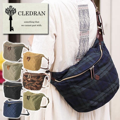 クレドラン CLEDRAN ボディバッグ(L) ROTA/ロタ 99x812387 1.ベージュカーキxキャメル(1.ベージュカーキxキャメル):  Newbag Wakamatsu｜JAL Mall｜マイルがたまる・つかえる ショッピングモール