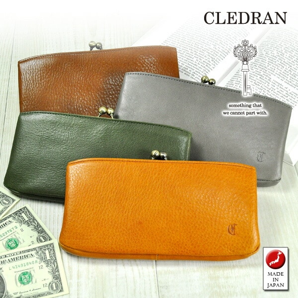 クレドラン CLEDRAN 長財布 NOM/ノム cl2305 99x831813 1.キャメル(1 
