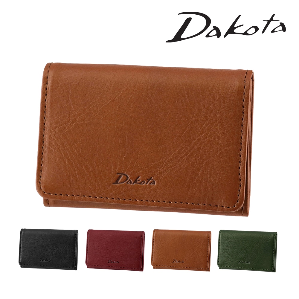 ダコタ 名刺入れ カードケース かぶせ 本革 Dakota ラルゴ 30590 1