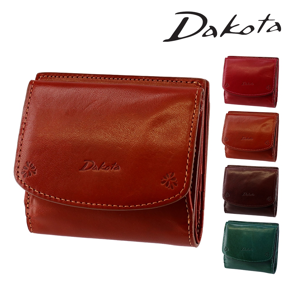 [ダコタ] 二つ折り財布 本革 バンビーナ ダコタ 二つ折り財布 本革 Dakota バンビーナ2 30843 1.ピンク -32(1