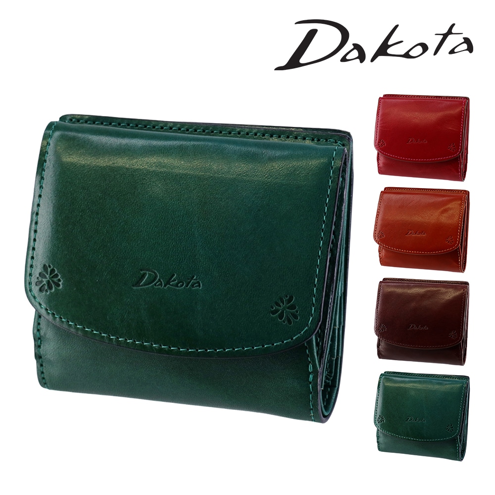 ダコタ 二つ折り財布 本革 Dakota バンビーナ2 30843 1.ピンク -32(1