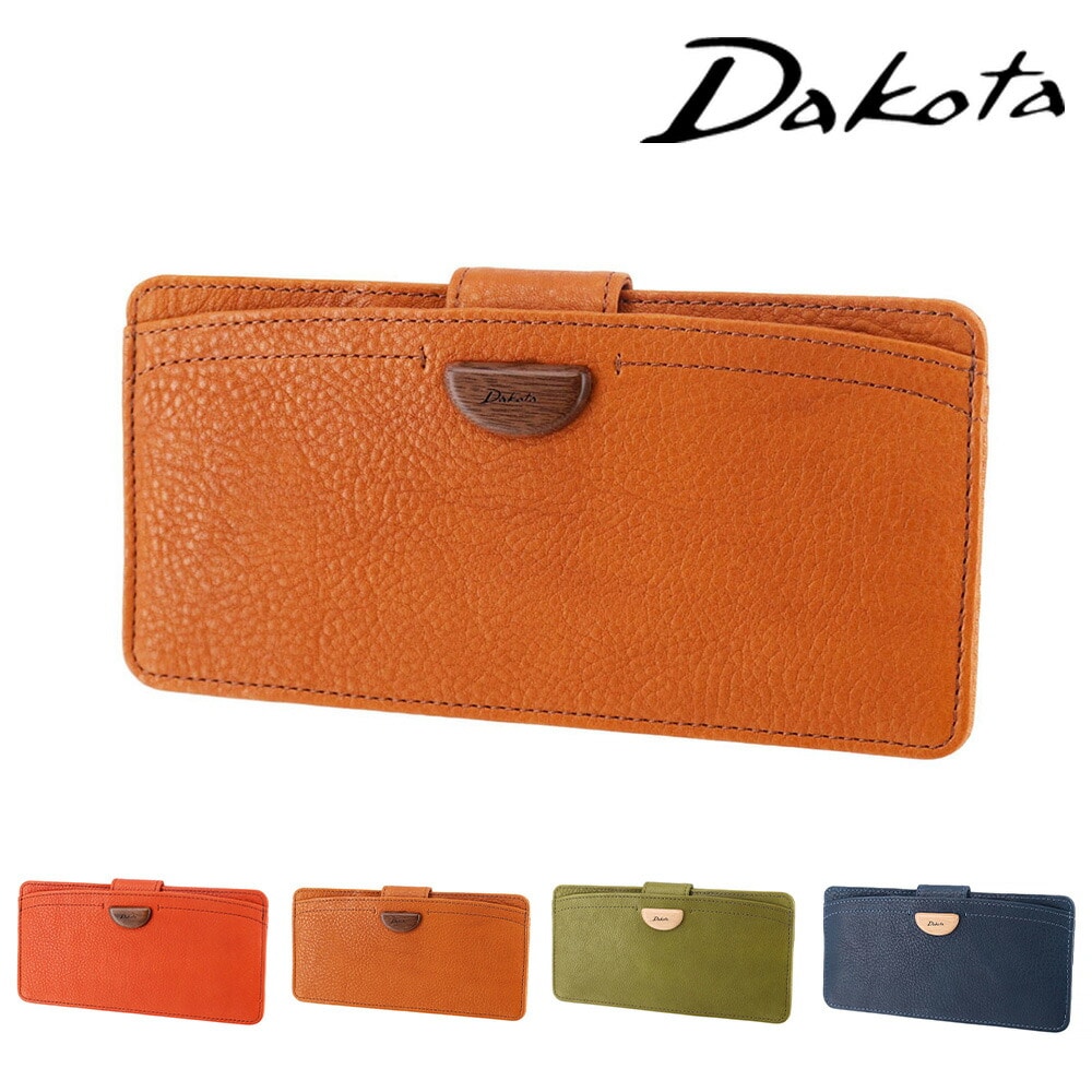 ダコタ Dakota アーブル 薄型長財布 31365 1.オレンジ -34x34(1.オレンジ): Newbag Wakamatsu｜JAL  Mall｜マイルがたまる・つかえる ショッピングモール