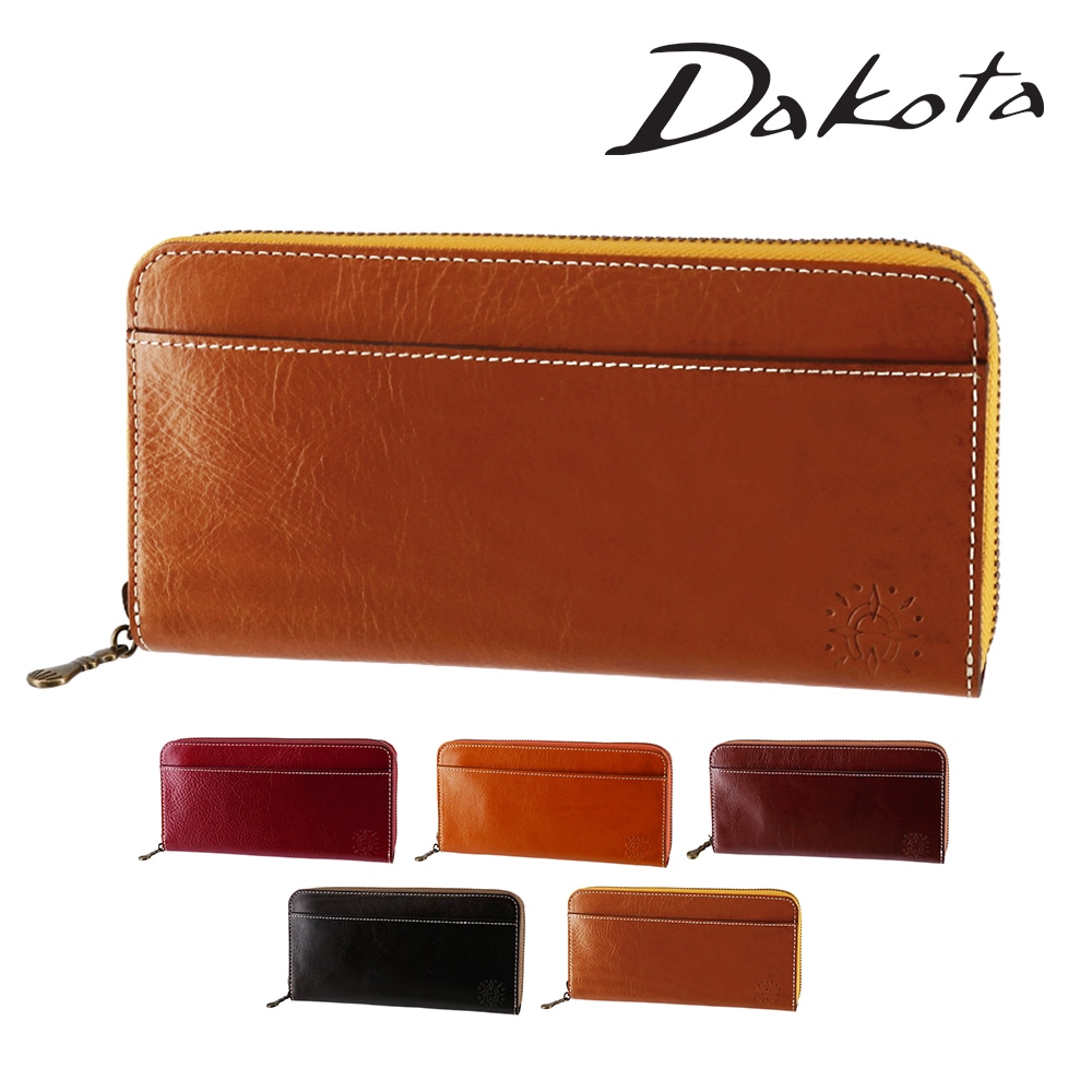 ダコタ 長財布 ラウンドファスナー 本革 Dakota フォンス2 31806 5