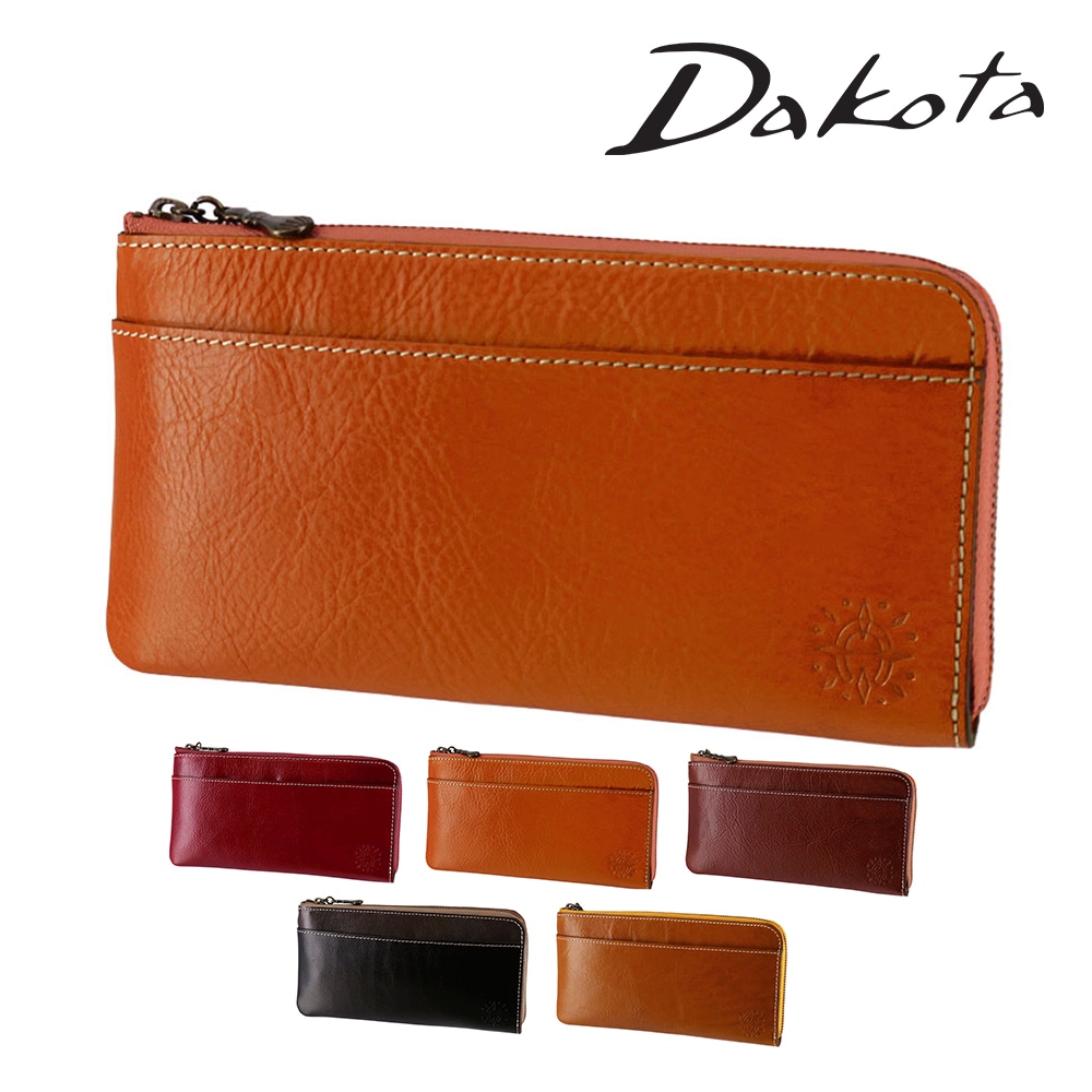 ダコタ 長財布 L字ファスナー 本革 Dakota フォンス2 31807 1.レッド
