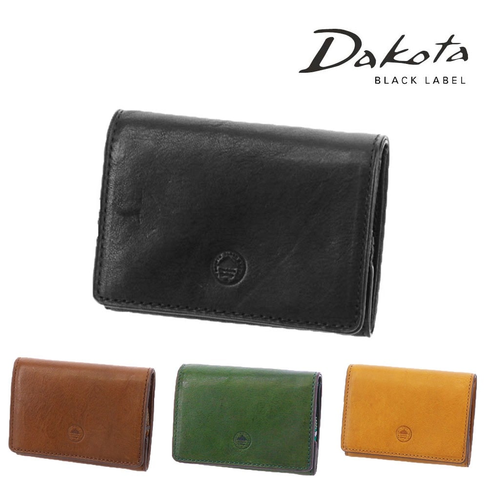 ダコタブラックレーベル Dakota black label ミニモ 三つ折り財布 627613(627603) 1.ブラック  10x10(1.ブラック): Newbag Wakamatsu｜JAL Mall｜マイルがたまる・つかえる ショッピングモール