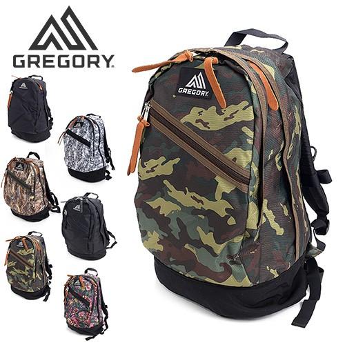 グレゴリー GREGORY リュックサック リュック CLASSIC [SHOULDER BLADE/ショルダーブレード] 3.drtカモ  -99x190207011166(3.drtカモ): Newbag Wakamatsu｜JAL Mall｜マイルがたまる・つかえる ショッピングモール