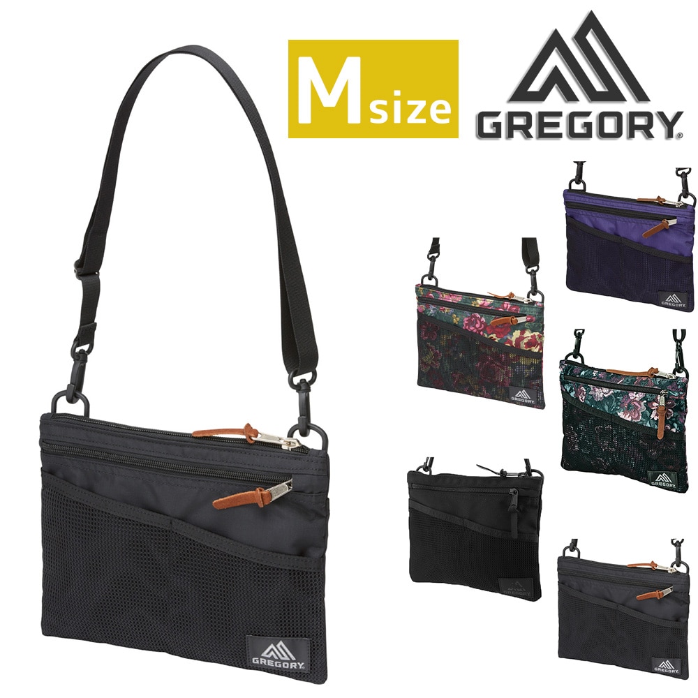 グレゴリー GREGORY ショルダーバッグ CLASSICSACOCHE M クラシックサコッシュM 1.ブラック  -99x190207020946(1.ブラック): Newbag Wakamatsu｜JAL Mall｜マイルがたまる・つかえる ショッピングモール