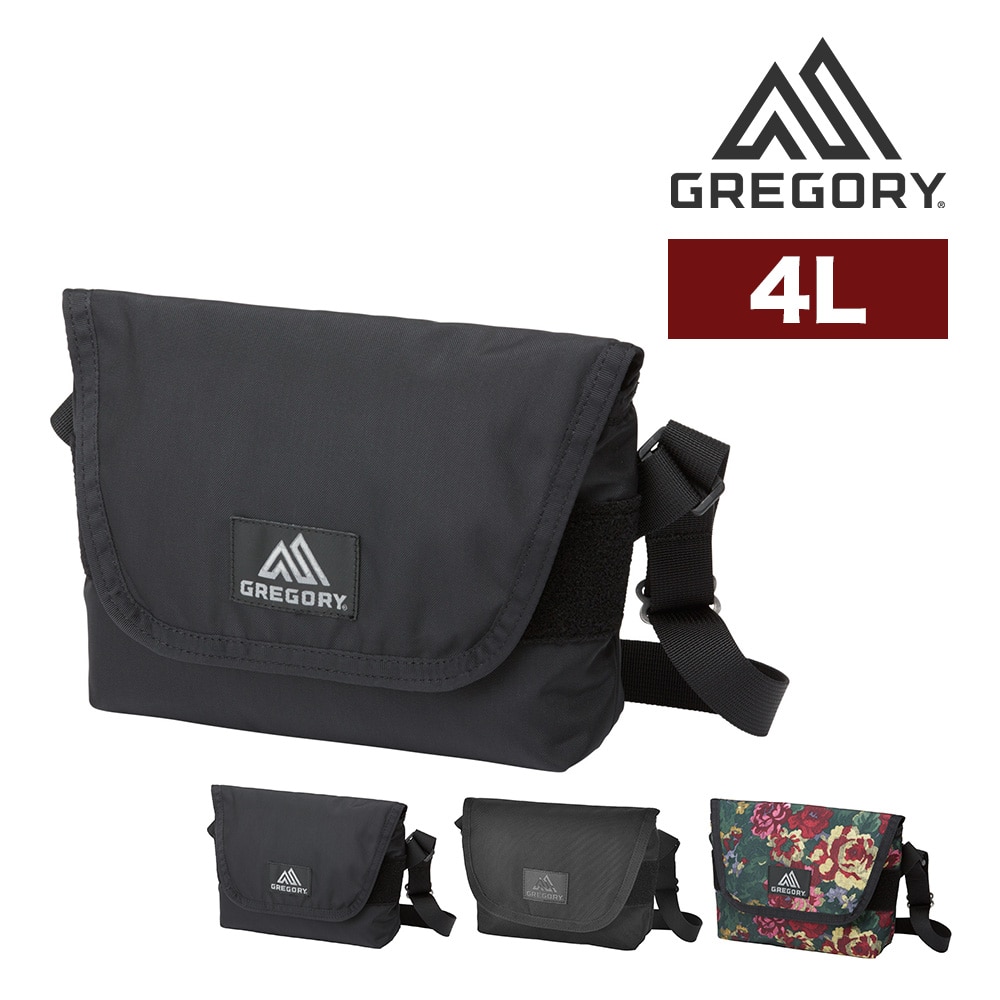 グレゴリー ショルダーバッグ メッセンジャーバッグ 4L GREGORY