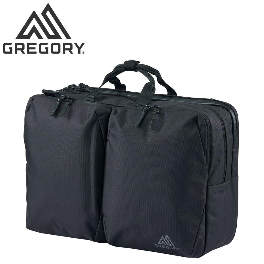 グレゴリー GREGORY 3WAYビジネスバッグ COMMUTER コミューター COMMUTE 3WAY コミュート3ウェイ ブラック  99x190207082807(ブラック): Newbag Wakamatsu｜JAL Mall｜マイルがたまる・つかえる ショッピングモール