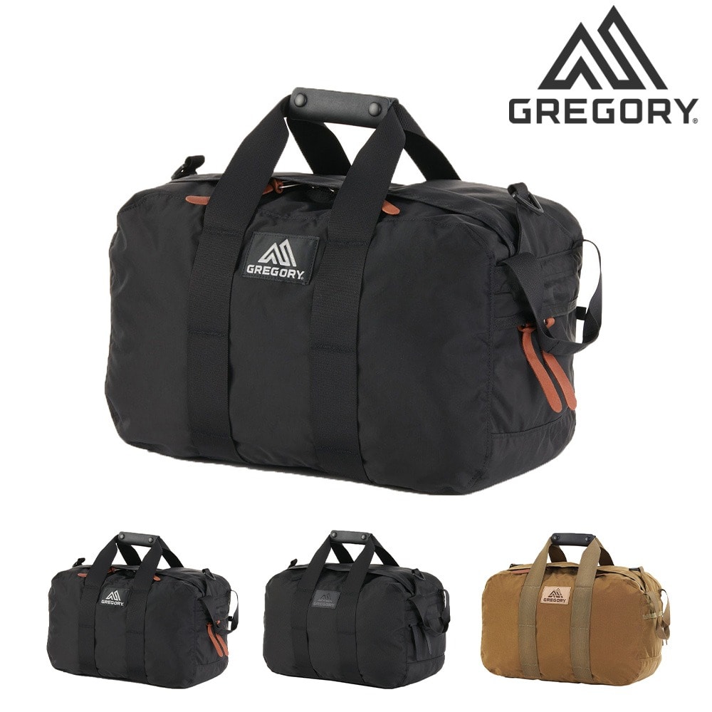 グレゴリー GREGORY ボストンバッグ CLASSIC DUFFELS クラシックダッフルS 1.ブラック  -99x844930014801(1.ブラック): Newbag Wakamatsu｜JAL Mall｜マイルがたまる・つかえる ショッピングモール