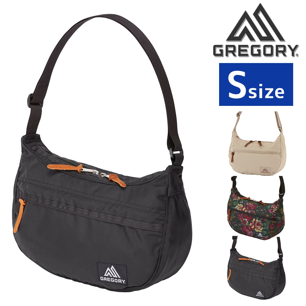 グレゴリー GREGORY クラシック ショルダーバッグ SATCHEL S サッチェルS 1.ブラック  -99x844930016447(1.ブラック): Newbag Wakamatsu｜JAL Mall｜マイルがたまる・つかえる ショッピングモール