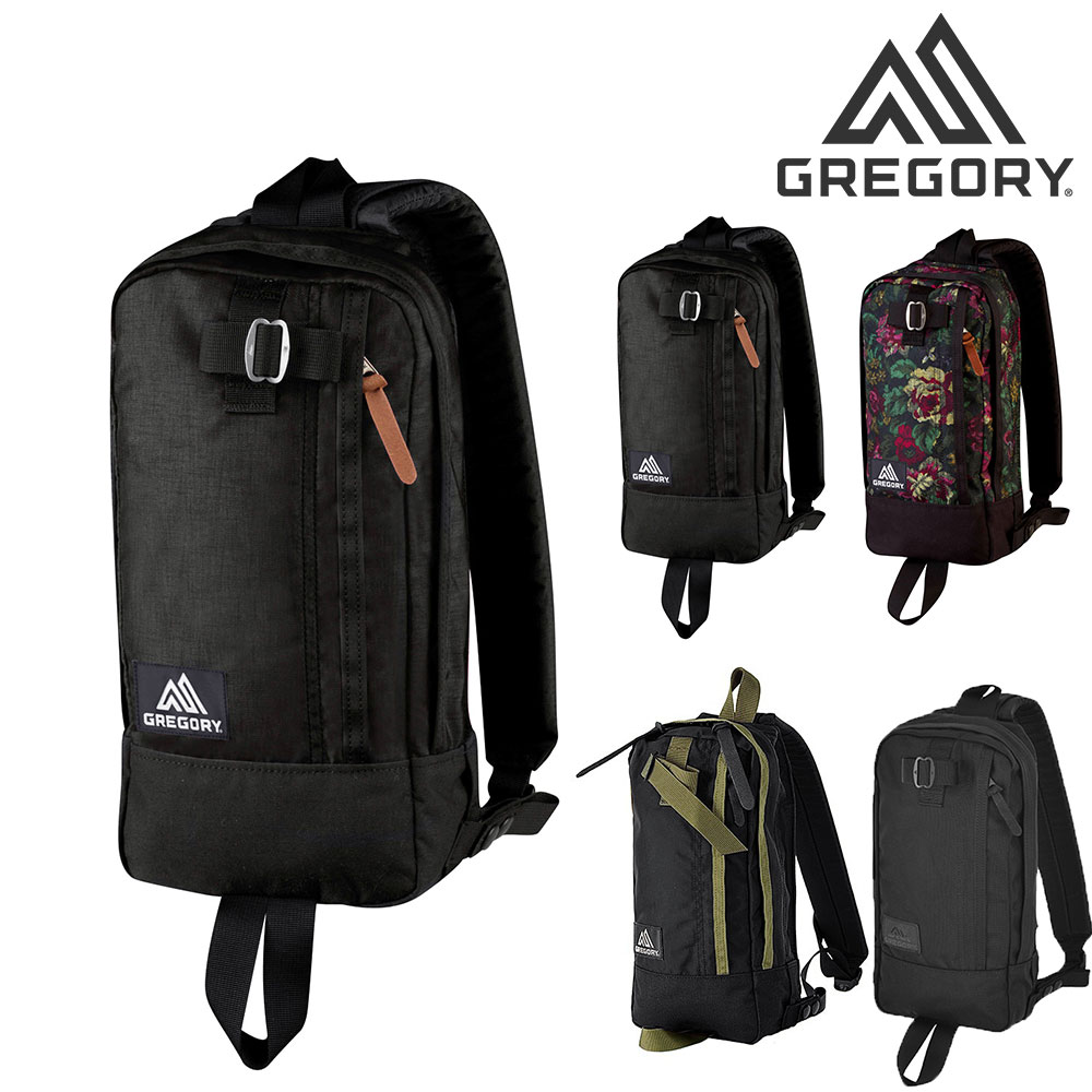 グレゴリー GREGORY クラシック ボディバッグ SWITCHSLING スウィッチスリング 1.ブラック  -99x844930076441(1.ブラック): Newbag Wakamatsu｜JAL Mall｜マイルがたまる・つかえる ショッピングモール