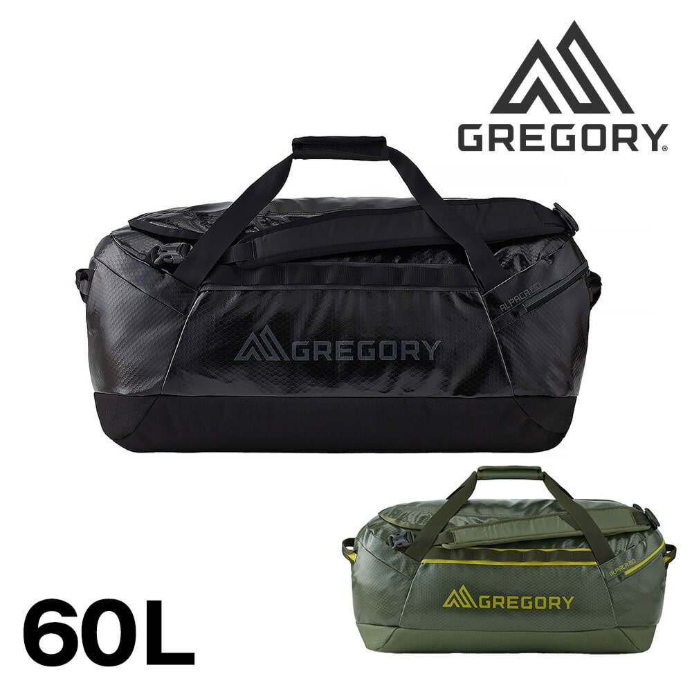 グレゴリー GREGORY トラベル 2wayボストンバッグ ALPACA 60 アルパカ60 1.オブシディアンブラック  99x190207097955(1.オブシディアンブラック): Newbag Wakamatsu｜JAL Mall｜マイルがたまる・つかえる  ショッピングモール