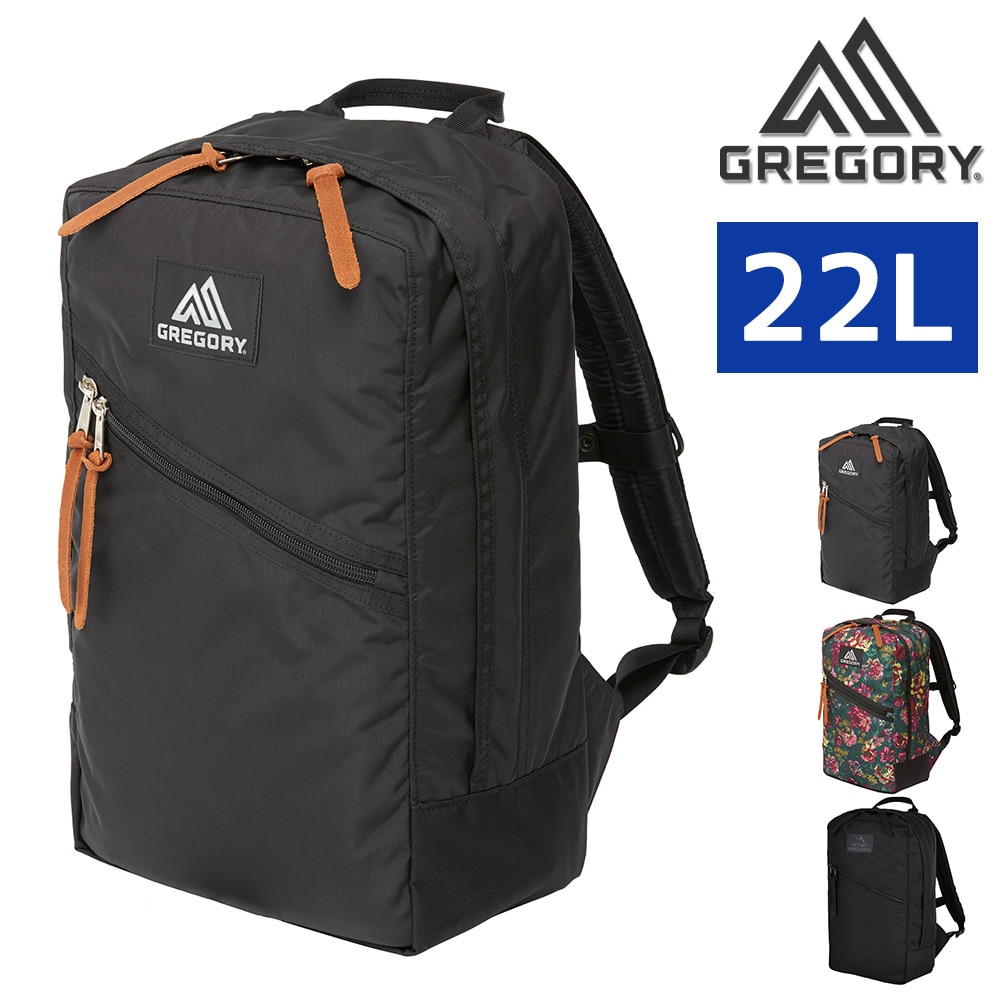 グレゴリー GREGORY クラシック リュックサック OVERHEAD DAY オーバーヘッドデイ 1.ブラック  99x844930105752(1.ブラック): Newbag Wakamatsu｜JAL Mall｜マイルがたまる・つかえる ショッピングモール