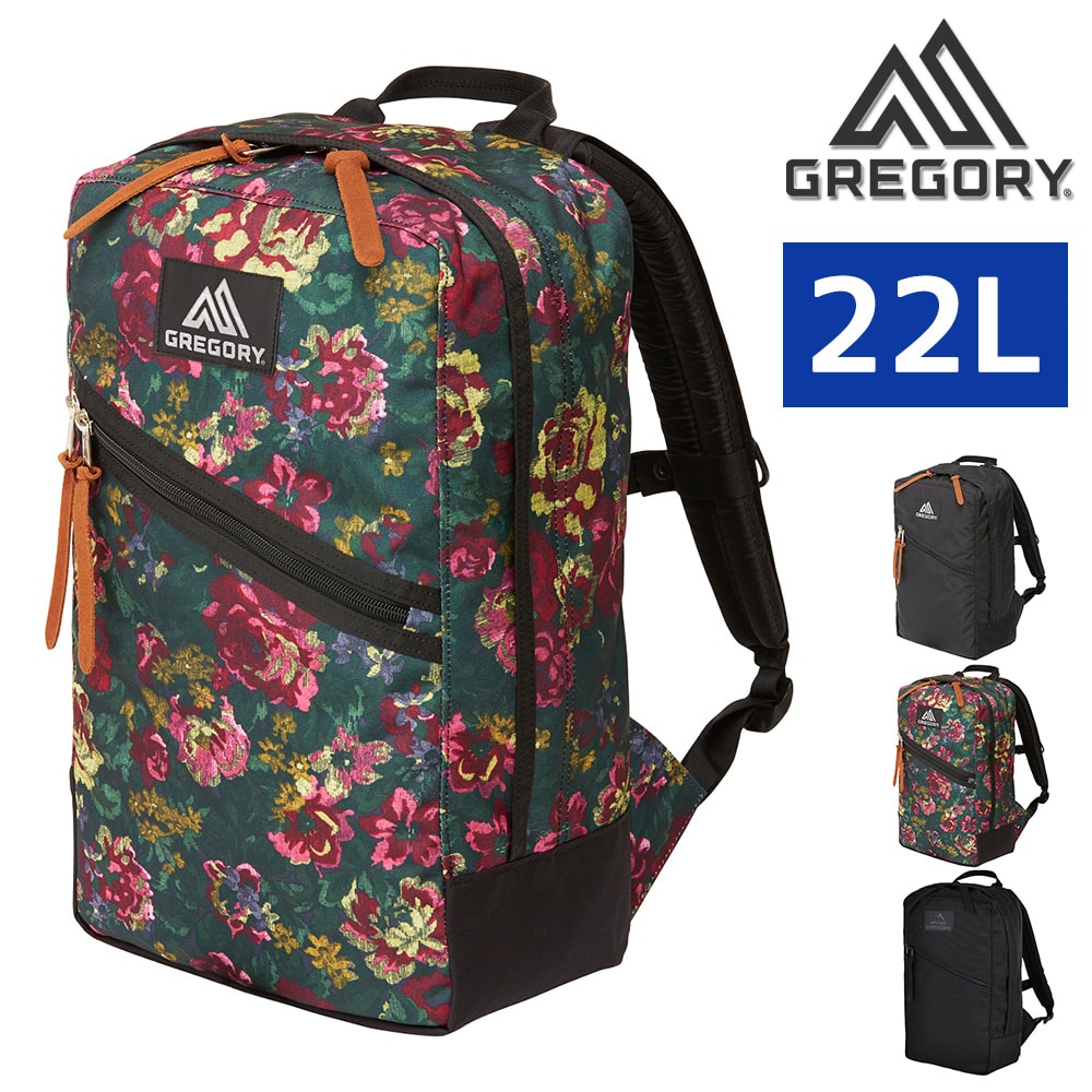 グレゴリー GREGORY クラシック リュックサック OVERHEAD DAY オーバーヘッドデイ 1.ブラック  99x844930105752(1.ブラック): Newbag Wakamatsu｜JAL Mall｜マイルがたまる・つかえる ショッピングモール