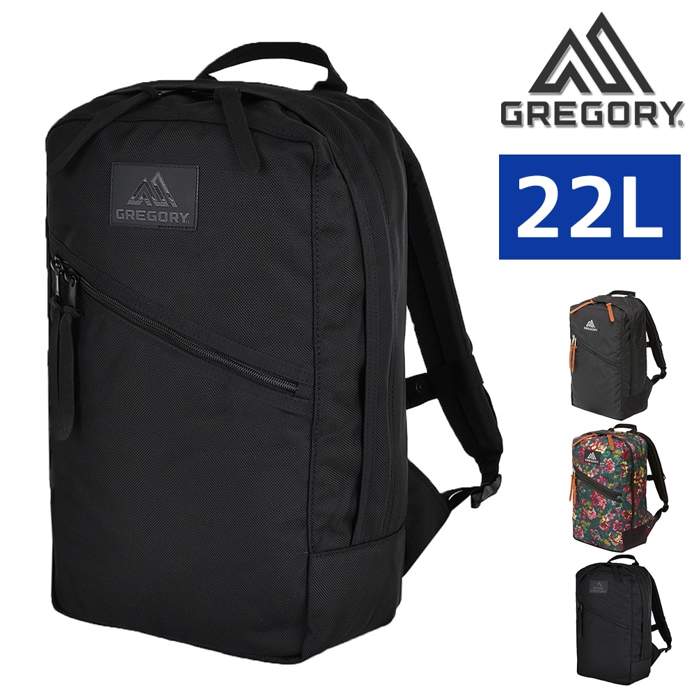 グレゴリー GREGORY クラシック リュックサック OVERHEAD DAY オーバーヘッドデイ 1.ブラック  99x844930105752(1.ブラック): Newbag Wakamatsu｜JAL Mall｜マイルがたまる・つかえる ショッピングモール