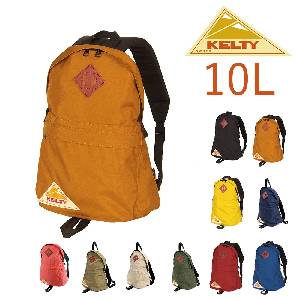 ケルティ KELTY リュックサック デイパック キッズデイパック VINTAGE ヴィンテージ KID'S DAYPACK 2 1870  99x1870blk 1.ブラック(1.ブラック): Newbag Wakamatsu｜JAL Mall｜マイルがたまる・つかえる ショッピングモール