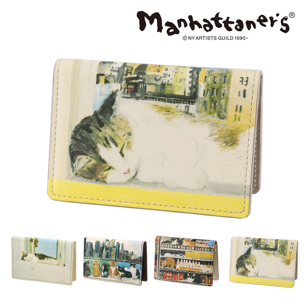 マンハッタナーズ manhattaner's トップパース パスケース 0751510 1.より良い眠り  -99x0751510-1003(1.より良い眠り): Newbag Wakamatsu｜JAL Mall｜マイルがたまる・つかえる ショッピングモール