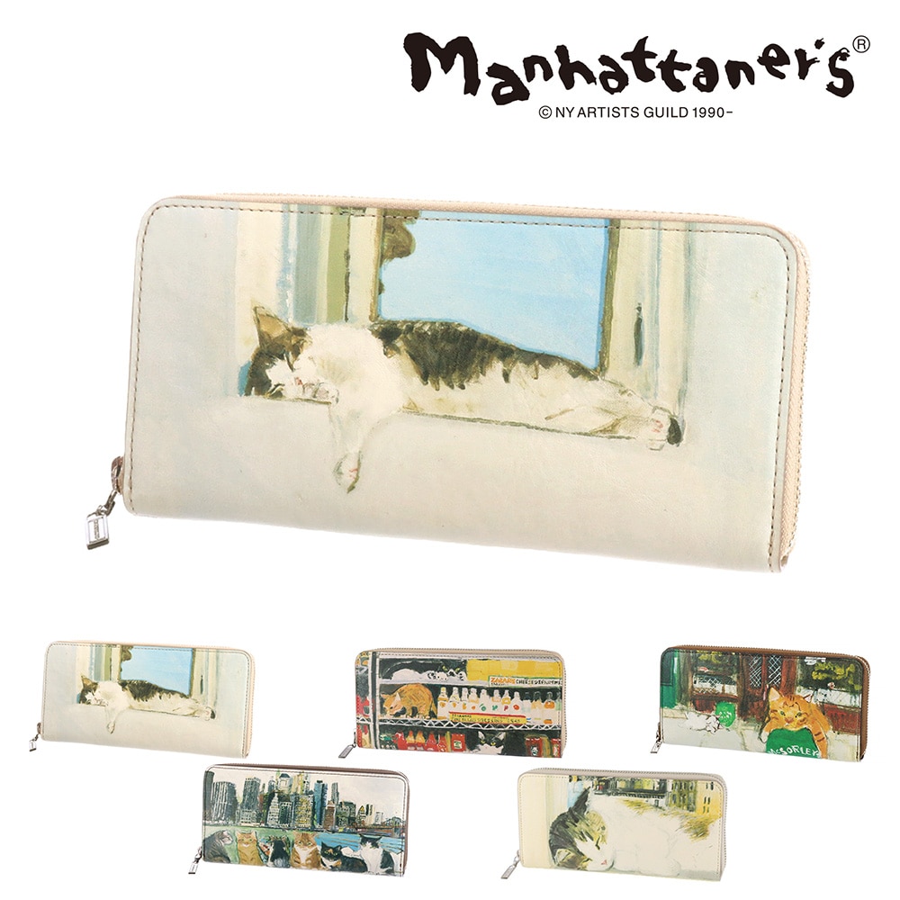 マンハッタナーズ manhattaner's トップパース ラウンドファスナー長財布 0751517 1.より良い眠り  -99x0751517-1003(1.より良い眠り): Newbag Wakamatsu｜JAL Mall｜マイルがたまる・つかえる ショッピングモール