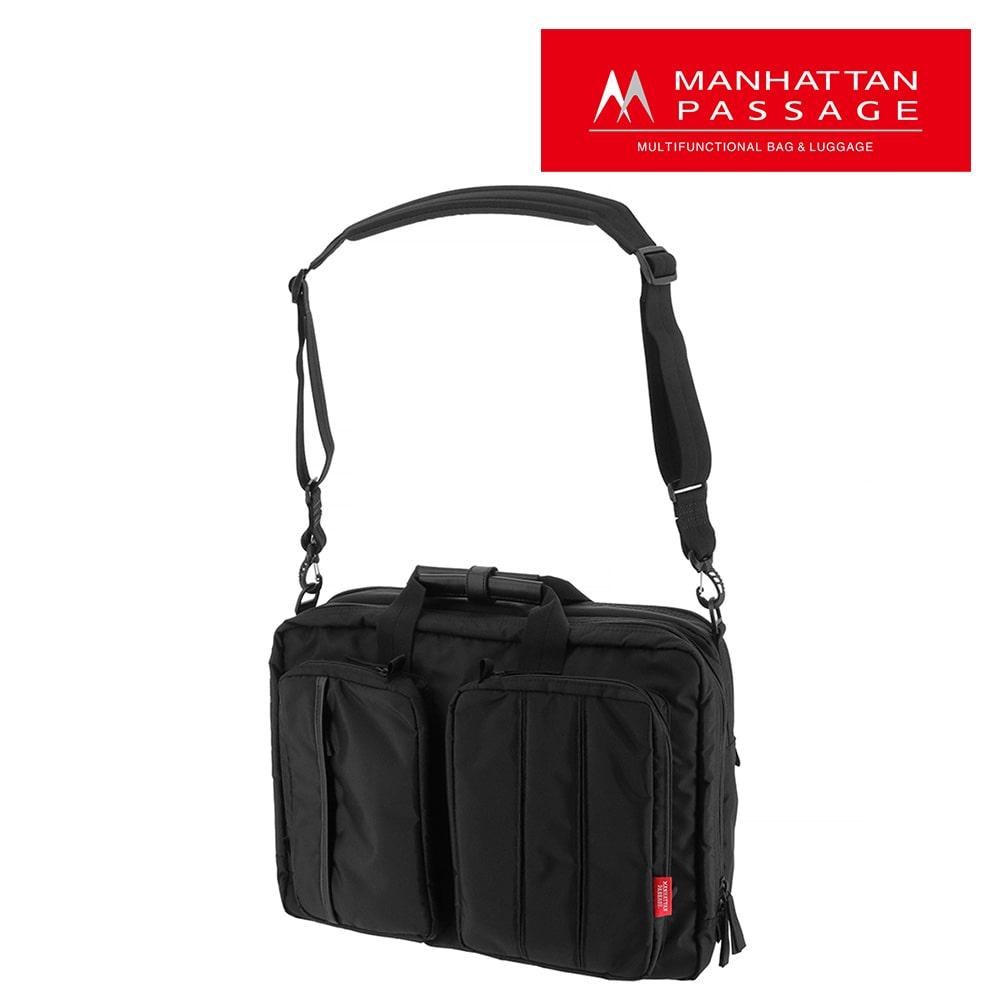 マンハッタンパッセージ MANHATTAN PASSAGE ゼログラヴィティー 3WAY ブリーフケース 2475 ブラック -bk(ブラック):  Newbag Wakamatsu｜JAL Mall｜マイルがたまる・つかえる ショッピングモール