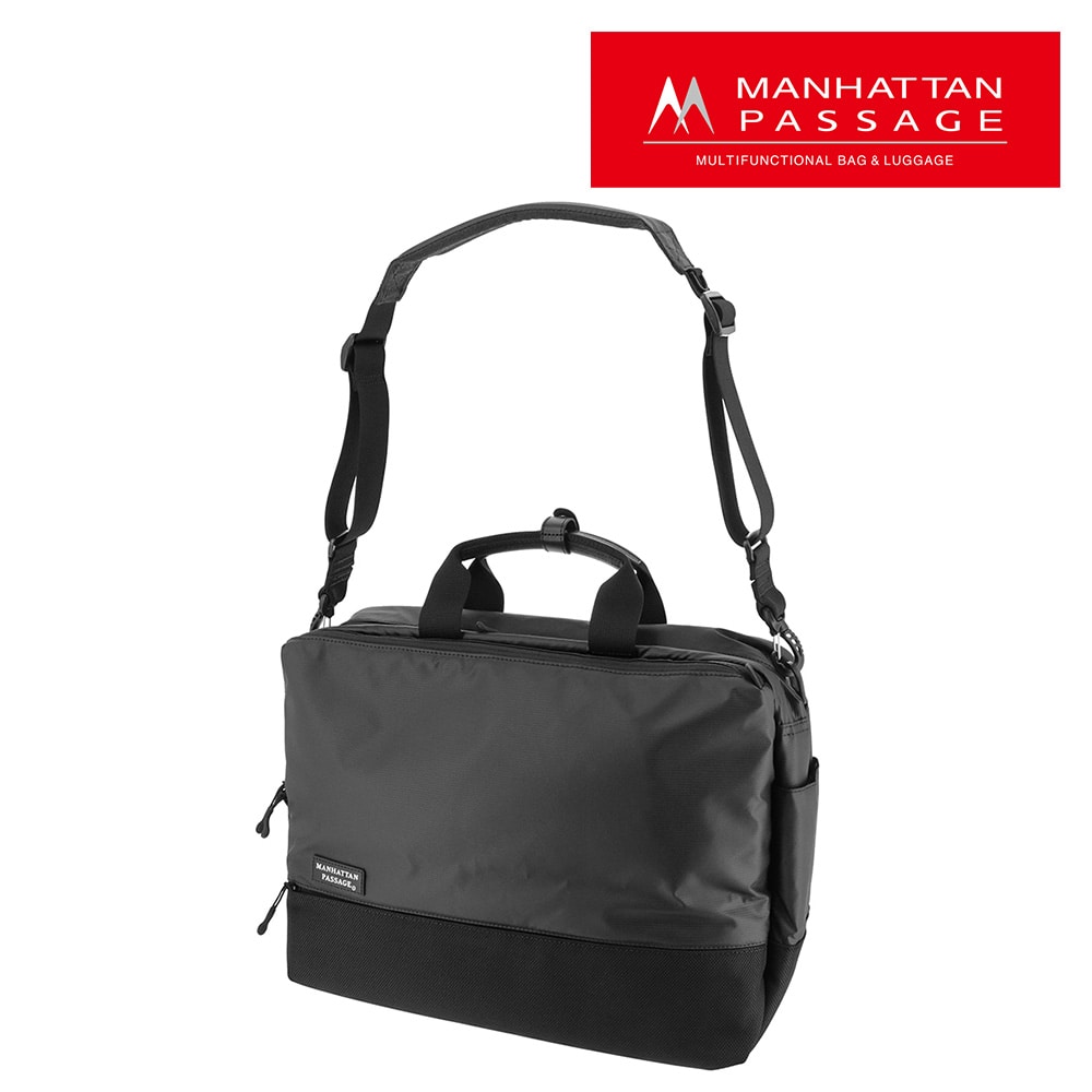 マンハッタンパッセージ MANHATTAN PASSAGE ウェルオーガナイズド 3Way ブリーフケース プラス2.1 3313 ブラック  -bk(ブラック): Newbag Wakamatsu｜JAL Mall｜マイルがたまる・つかえる ショッピングモール