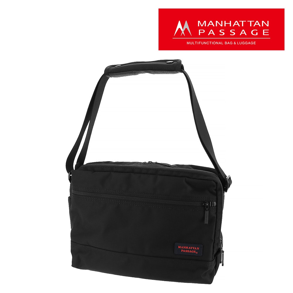 マンハッタンパッセージ MANHATTAN PASSAGE オーガナイズド デイバッグ15 8080 ブラック -bk(ブラック): Newbag  Wakamatsu｜JAL Mall｜マイルがたまる・つかえる ショッピングモール