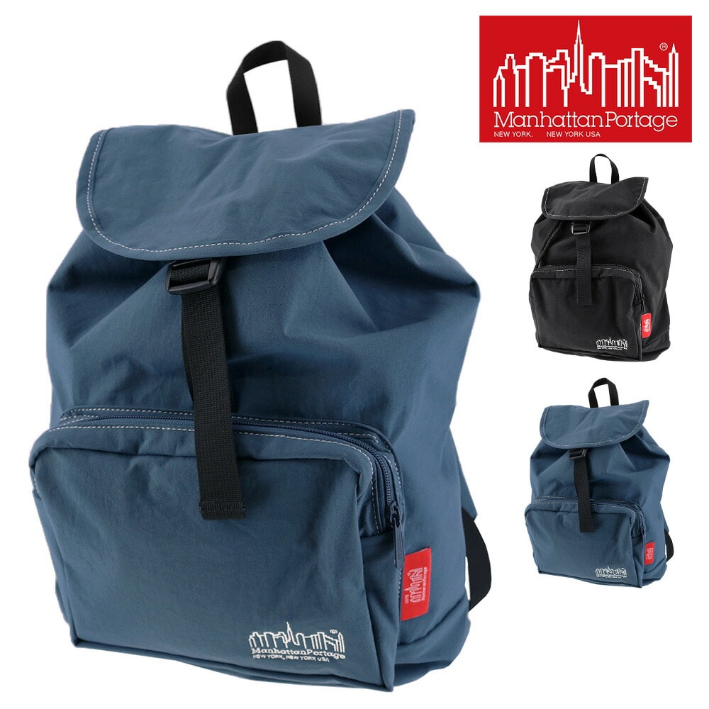 マンハッタンポーテージ Manhattan Portage ダコタ バックパック Dakota Backpack Crossover クロスオーバー  MP1219CROSSOVER 1.ブラック 10x1000(1.ブラック): Newbag Wakamatsu｜JAL  Mall｜マイルがたまる・つかえる ショッピングモール