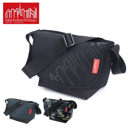 マンハッタンポーテージ Manhattan Portage メッセンジャーバッグ ネオプレーン mp1605jrnp2  10x1000(1.ブラック): Newbag Wakamatsu｜JAL Mall｜マイルがたまる・つかえる ショッピングモール