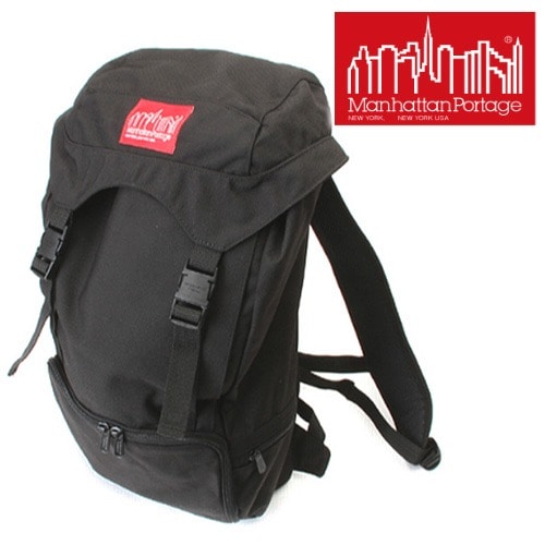 マンハッタンポーテージ Manhattan Portage リュック バックパック HIKER BACKPACK MP2103CD 10xblk  ブラック(ブラック): Newbag Wakamatsu｜JAL Mall｜マイルがたまる・つかえる ショッピングモール